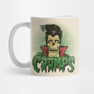 Texture the cramps Skulls retri Mug